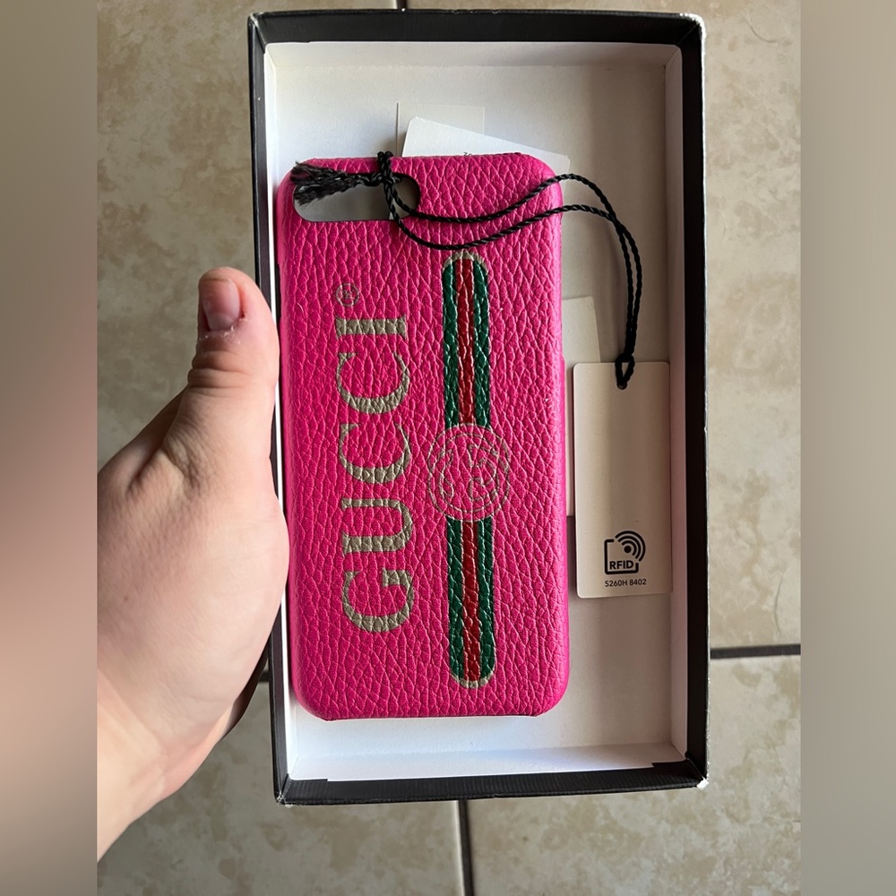 NWT NIB Gucci iPhone Case
